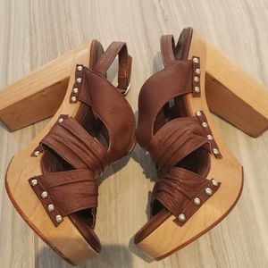 Steve Madden Retro Heels